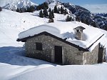 Ciaspolata sulla 'Via del latte' da Rusio di Castione alle malghe Campo, Presolana e Pozzetto - FOTOGALLERY